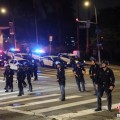 淮北约200名海军陆战队士兵进驻洛杉矶 开始执行警戒守卫任务
